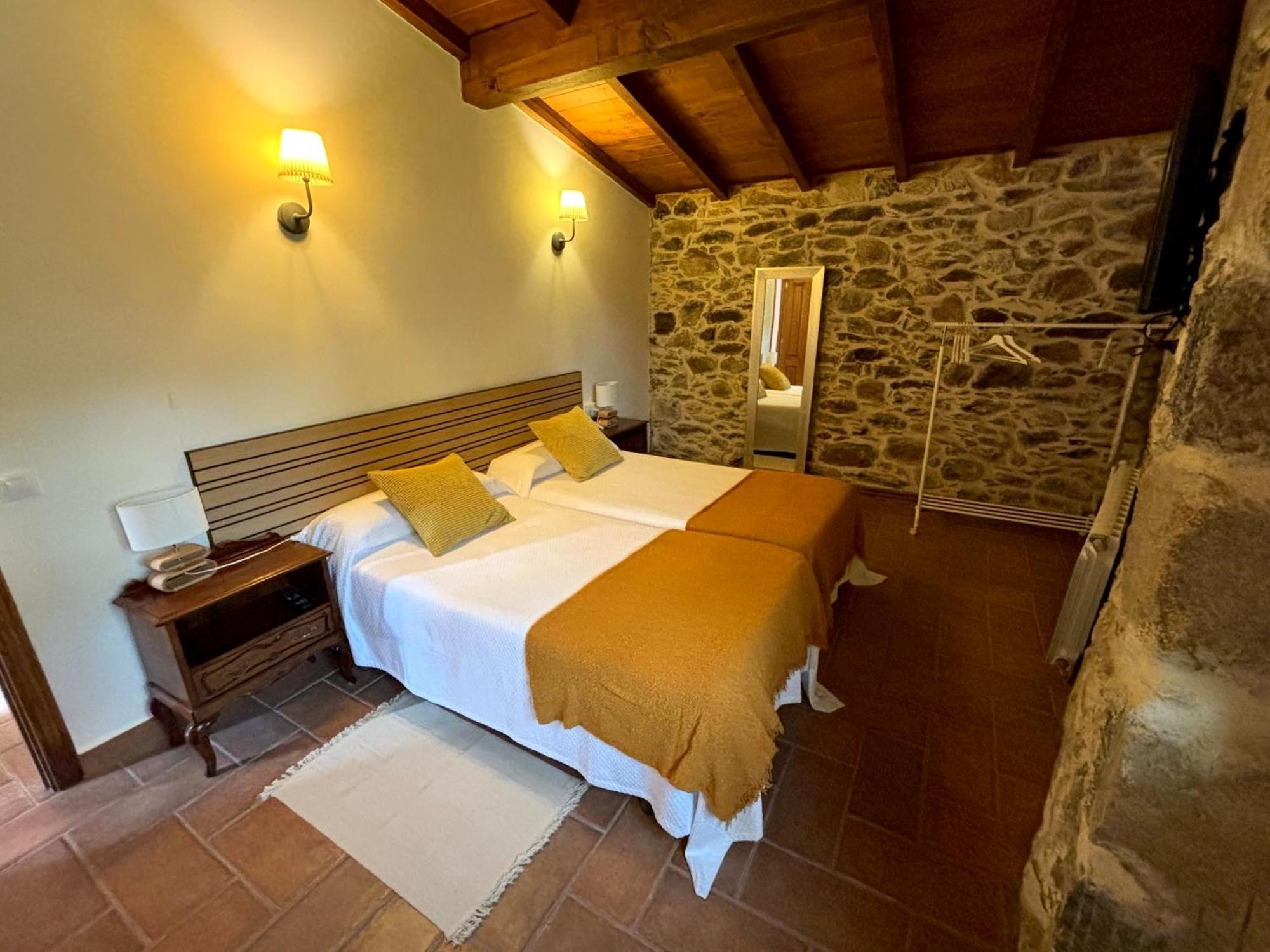 As Casinas Bed & Breakfast Porto De Bois O Coto Exterior photo